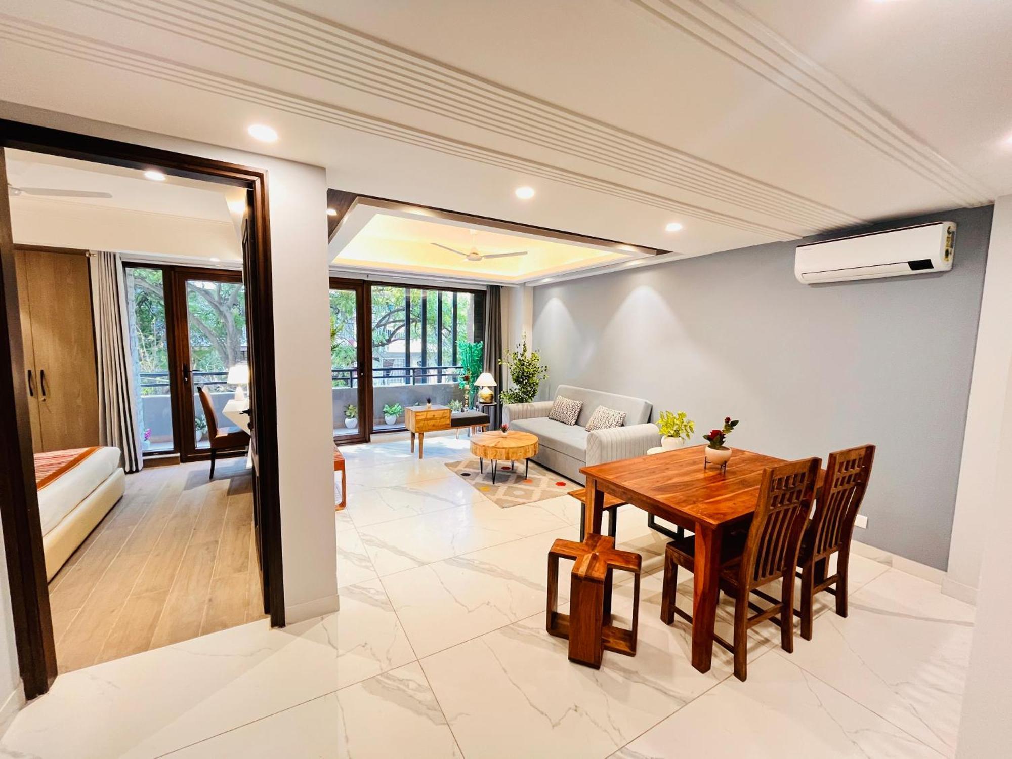 Hotel Gianmala Residency South Extension Near Aiims Delhi Nowe Delhi Zewnętrze zdjęcie