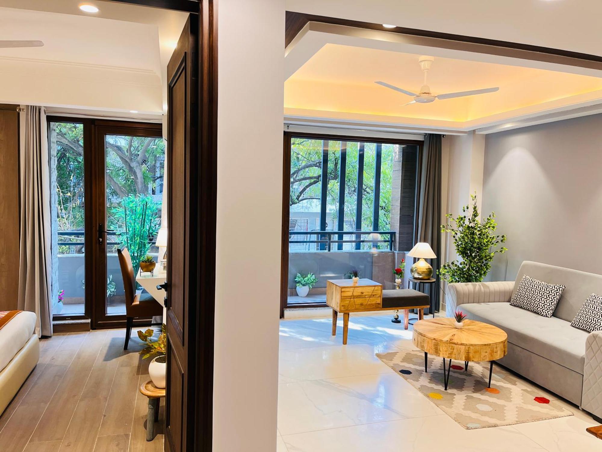 Hotel Gianmala Residency South Extension Near Aiims Delhi Nowe Delhi Zewnętrze zdjęcie