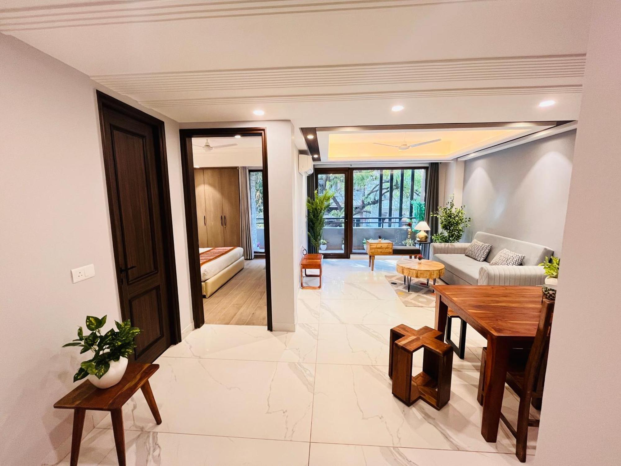 Hotel Gianmala Residency South Extension Near Aiims Delhi Nowe Delhi Zewnętrze zdjęcie