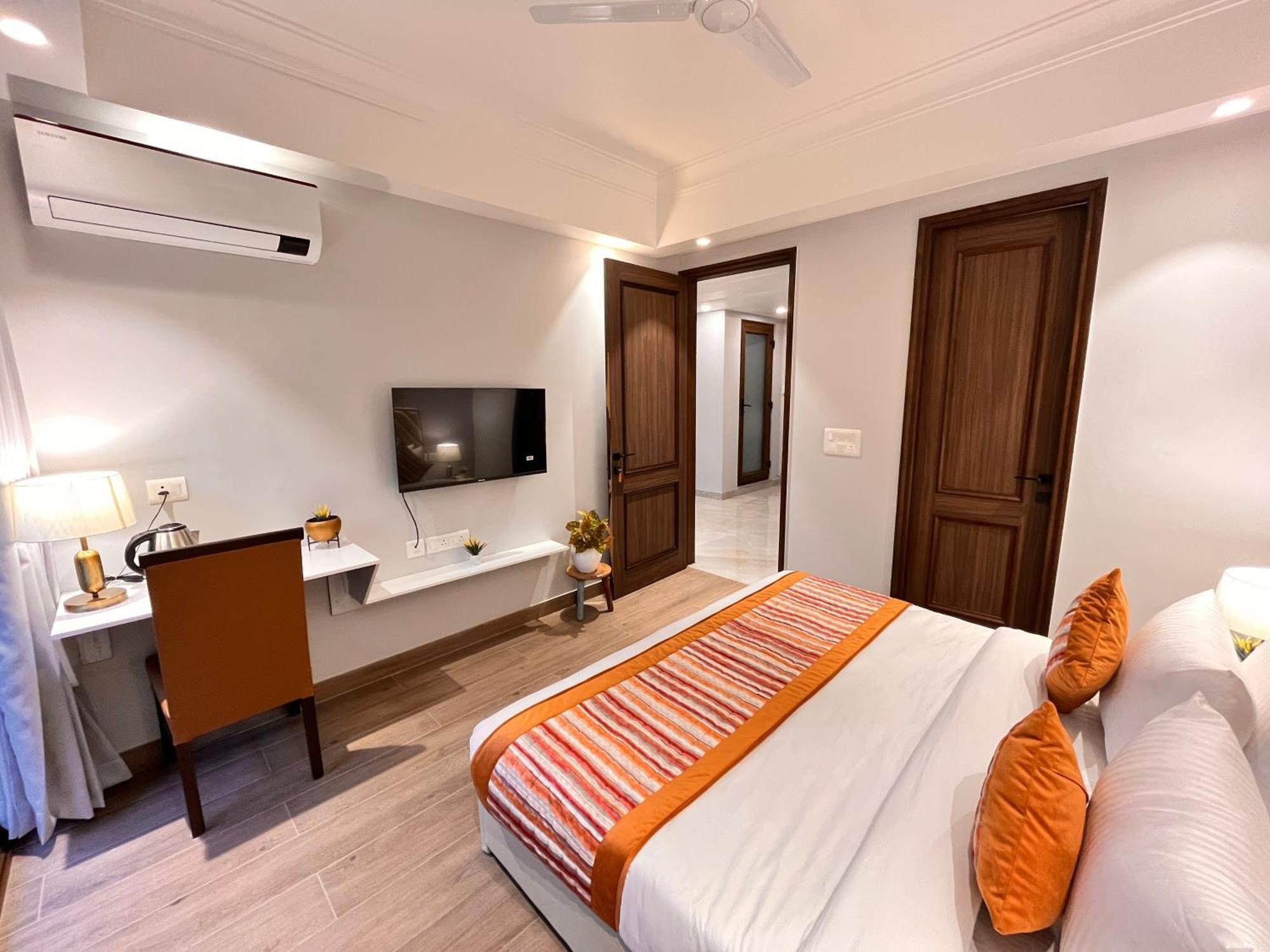 Hotel Gianmala Residency South Extension Near Aiims Delhi Nowe Delhi Zewnętrze zdjęcie