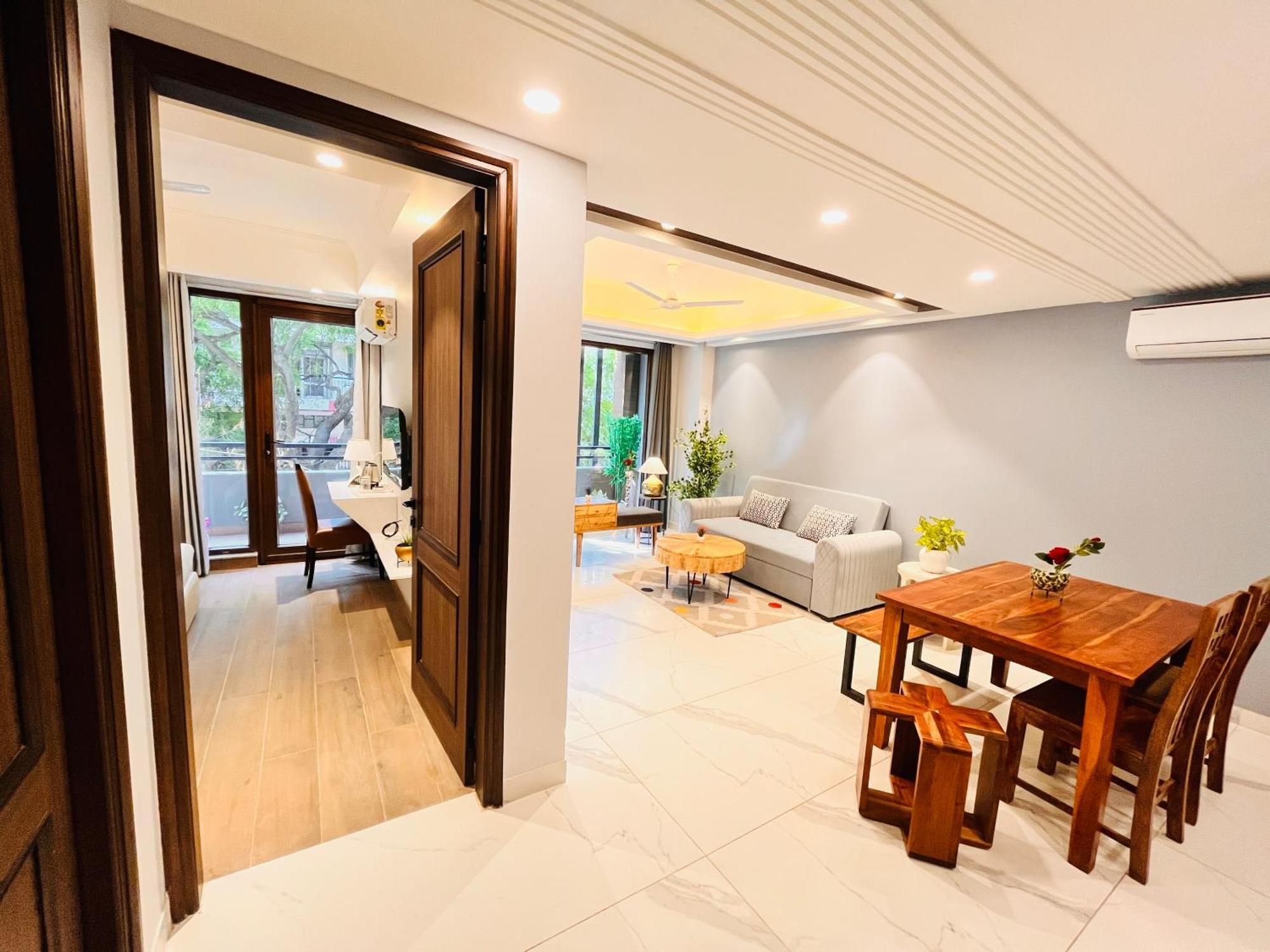 Hotel Gianmala Residency South Extension Near Aiims Delhi Nowe Delhi Zewnętrze zdjęcie